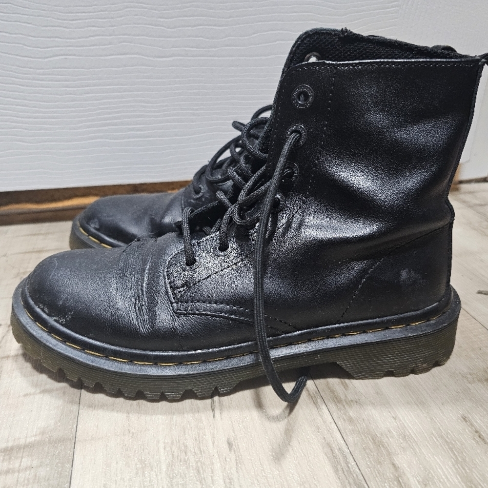 Original Black Dr. Martens Lace-Up Boots